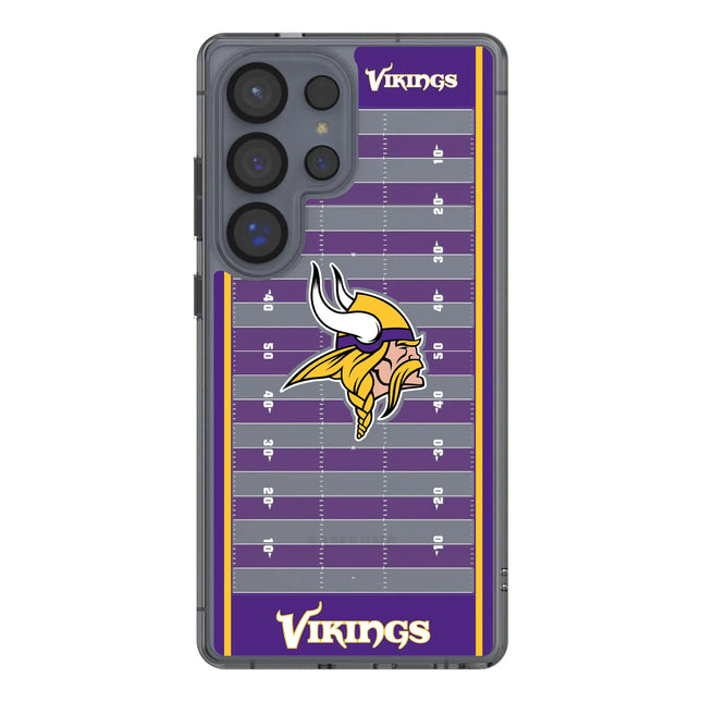 Minnesota Vikings Field Clear Phone Case for Samsung Galaxy