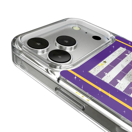 Minnesota Vikings Field Glitter Phone Case for Apple iPhone