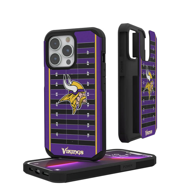 Minnesota Vikings Field Rugged Phone Case for Apple iPhone