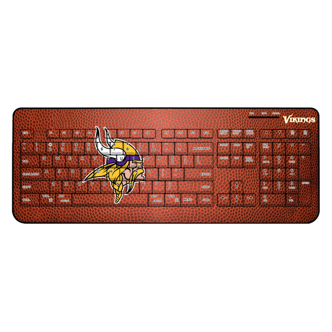 Minnesota Vikings Football Wireless USB Keyboard