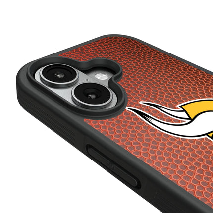 Minnesota Vikings Football Wordmark Bump Phone Case for Apple iPhone