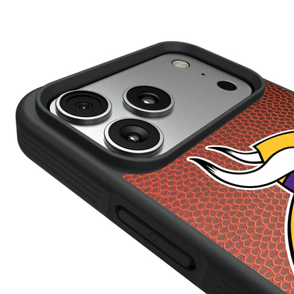 Minnesota Vikings Football Wordmark Bump Phone Case for Apple iPhone