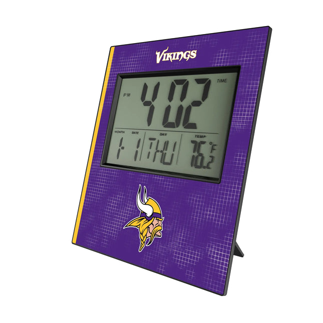 Minnesota Vikings Hatch Wall Clock