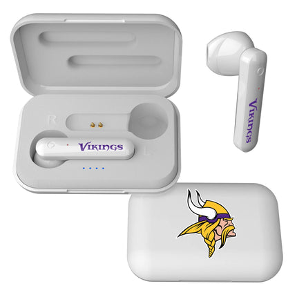 Minnesota Vikings Insignia Wireless TWS Earbuds