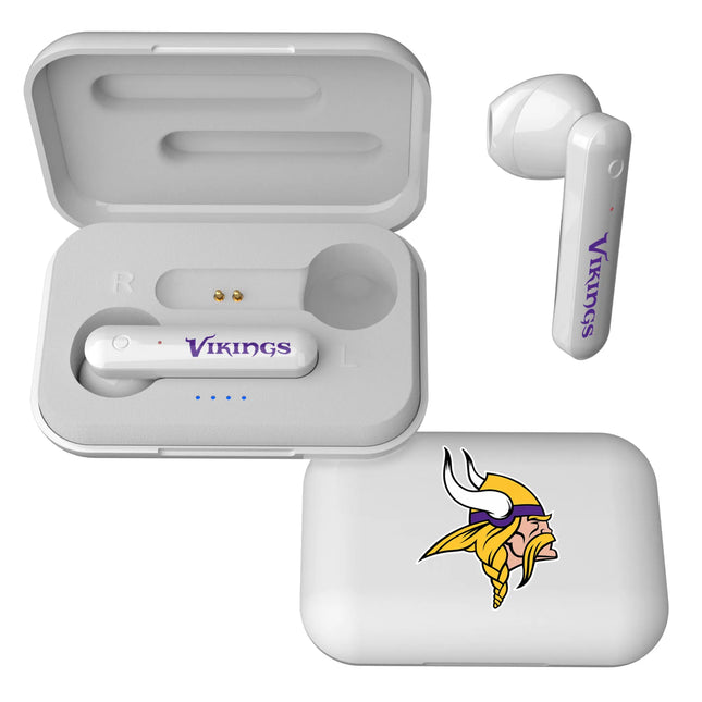 Minnesota Vikings Insignia Wireless TWS Earbuds