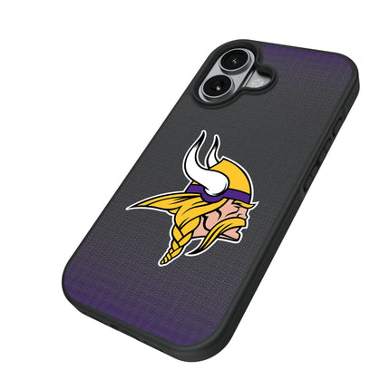 Minnesota Vikings Linen Bump Phone Case for Apple iPhone