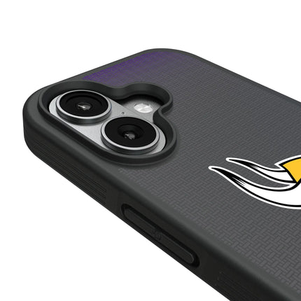 Minnesota Vikings Linen Bump Phone Case for Apple iPhone