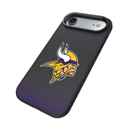 Minnesota Vikings Linen Bump Phone Case for Apple iPhone
