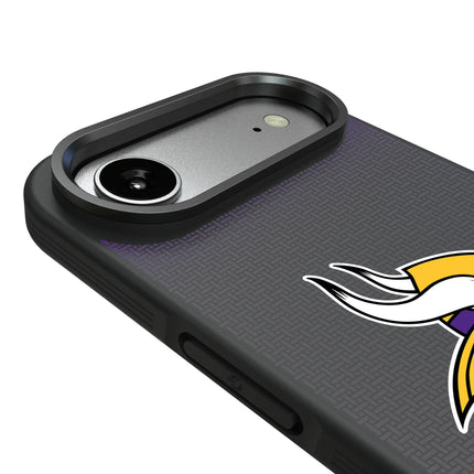 Minnesota Vikings Linen Bump Phone Case for Apple iPhone