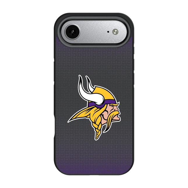 Minnesota Vikings Linen Bump Phone Case for Apple iPhone