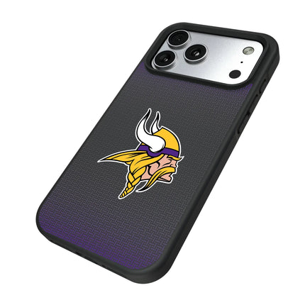 Minnesota Vikings Linen Bump Phone Case for Apple iPhone
