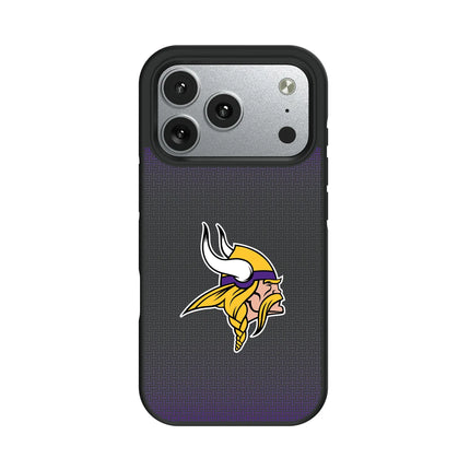 Minnesota Vikings Linen Bump Phone Case for Apple iPhone