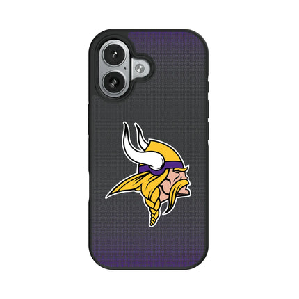 Minnesota Vikings Linen Bump Phone Case for Apple iPhone