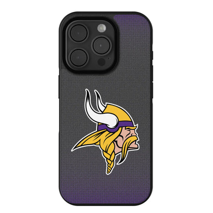 Minnesota Vikings Linen Bump Phone Case for Apple iPhone