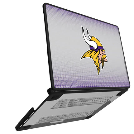 Minnesota Vikings Linen Laptop Case for Apple MacBook