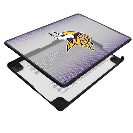 Minnesota Vikings Linen Laptop Case for Apple MacBook