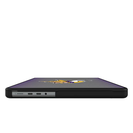 Minnesota Vikings Linen Laptop Case for Apple MacBook
