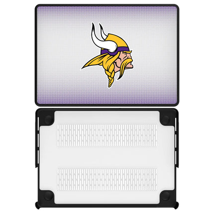 Minnesota Vikings Linen Laptop Case for Apple MacBook