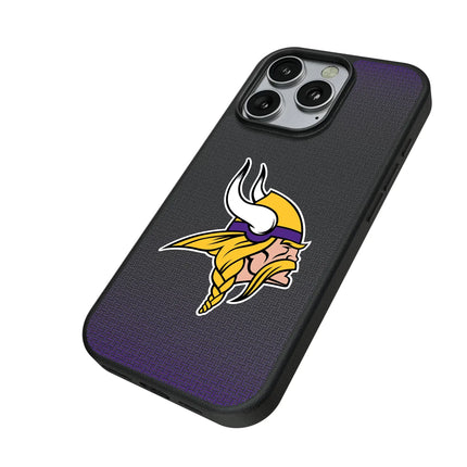 Minnesota Vikings Linen MagSafe Compatible Phone Case for Apple iPhone