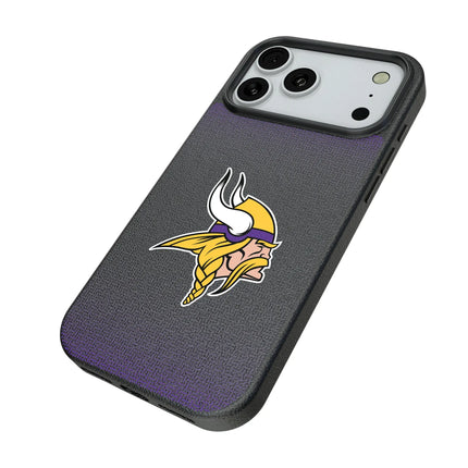 Minnesota Vikings Linen MagSafe Compatible Phone Case for Apple iPhone