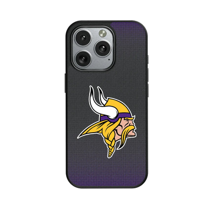 Minnesota Vikings Linen MagSafe Compatible Phone Case for Apple iPhone