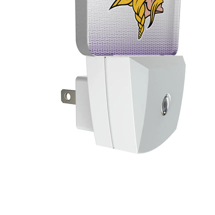 Minnesota Vikings Linen Night Light 2-Pack