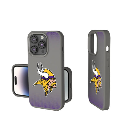 Minnesota Vikings Linen Soft Touch Phone Case for Apple iPhone