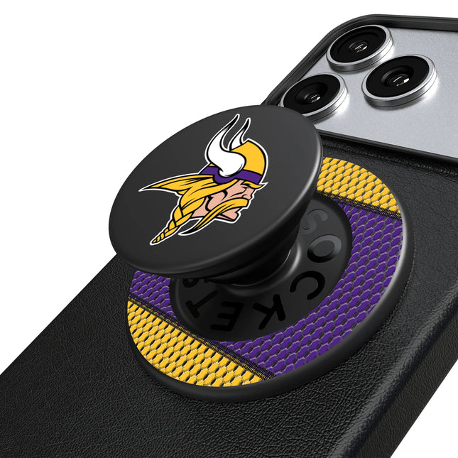 Minnesota Vikings Mesh PopSockets Magnetic Phone Grip and Stand