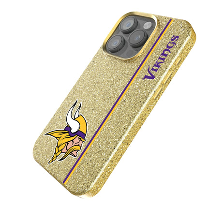 Minnesota Vikings Sidebar Bling Phone Case for Apple iPhone