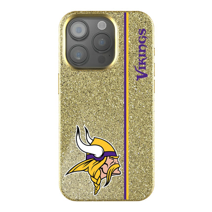 Minnesota Vikings Sidebar Bling Phone Case for Apple iPhone