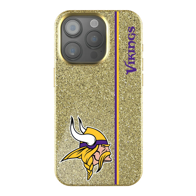 Minnesota Vikings Sidebar Bling Phone Case for Apple iPhone