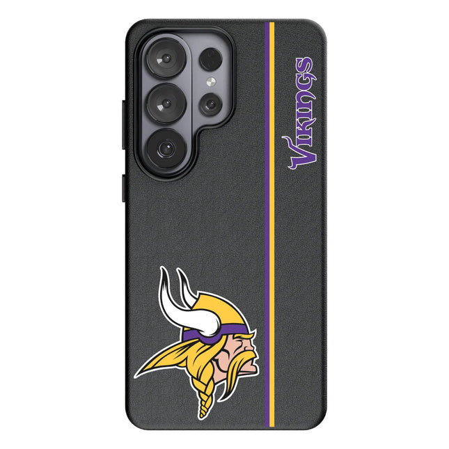 Minnesota Vikings Sidebar MagSafe Compatible Phone Case for Samsung Galaxy