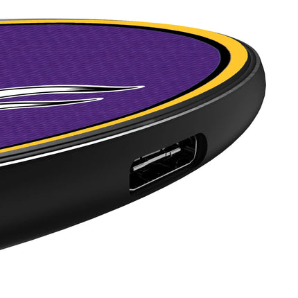 Minnesota Vikings Stripe 15-Watt Wireless Charger