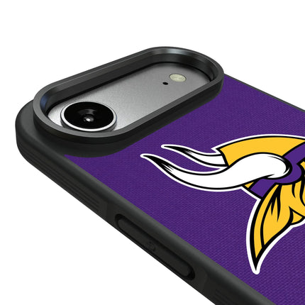 Minnesota Vikings Stripe Bump Phone Case for Apple iPhone
