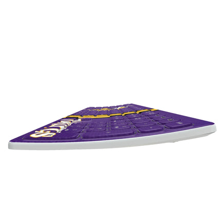 Minnesota Vikings Stripe Curved Wireless Keyboard