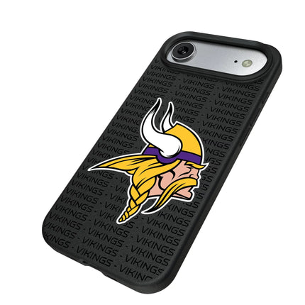 Minnesota Vikings Text Backdrop MagSafe Compatible Phone Case for Apple iPhone
