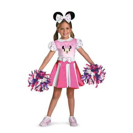 Toddler Minnie Mouse Cheerleader Costume