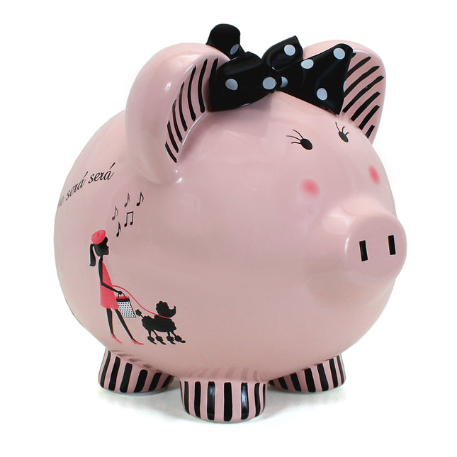 Miss Madeleine Large Piggy Bank