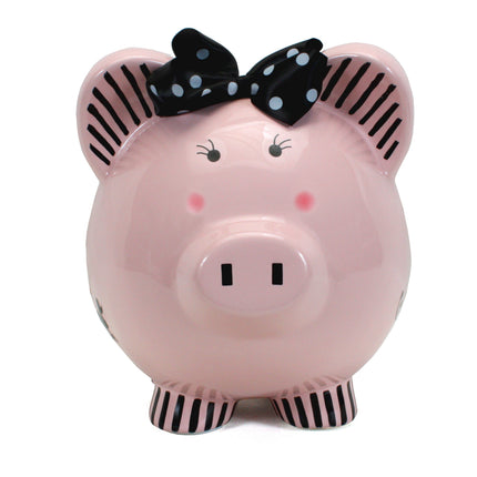 Miss Madeleine Large Piggy Bank