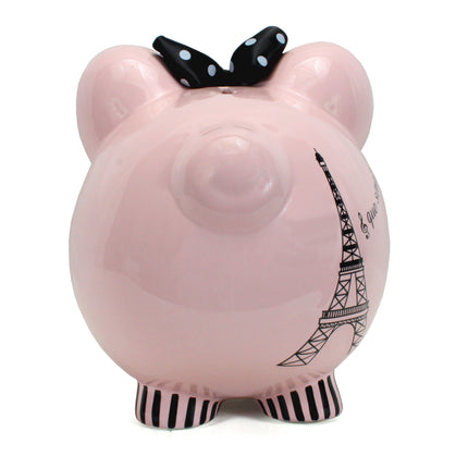 Miss Madeleine Large Piggy Bank