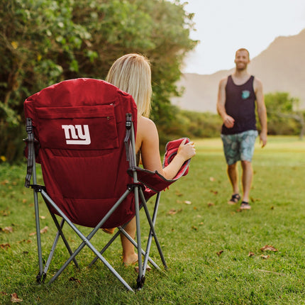 New York Giants - Reclining Camp Chair