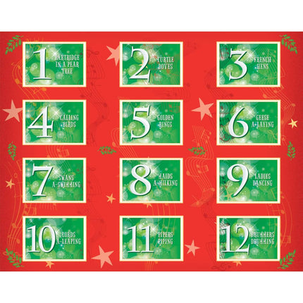 12 Days of Christmas Jigsaw Puzzles - Advent Calendar