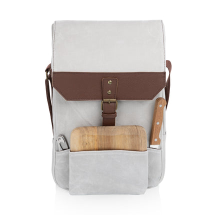 2-Bottle Insulated Wine & Cheese Cooler Tote