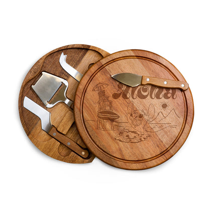 Lilo & Stitch - Acacia Circo Cheese Cutting Board & Tools Set