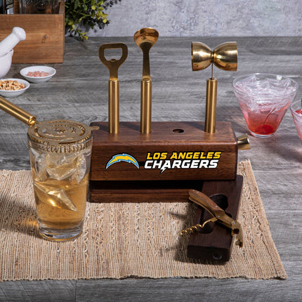 Los Angeles Chargers - Sidecar 5-Piece Bar Tool Set