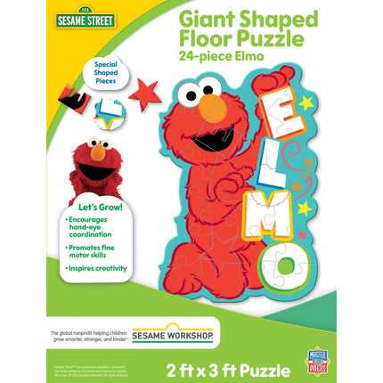 Sesame Street - Elmo 36 Piece Floor Jigsaw Puzzle
