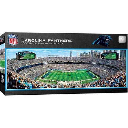 Carolina Panthers - 1000 Piece Panoramic Jigsaw Puzzle
