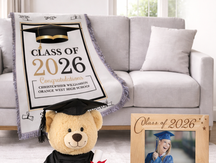 <h1>Personalized Graduation Gifts<br/></h1>