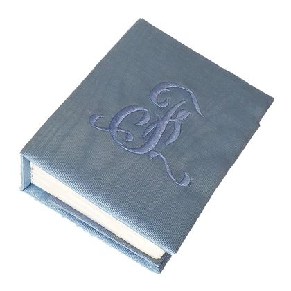 Moire Personalized Baby Photo Album - Small