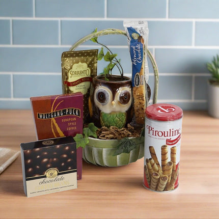 Morning Brew Gift Basket